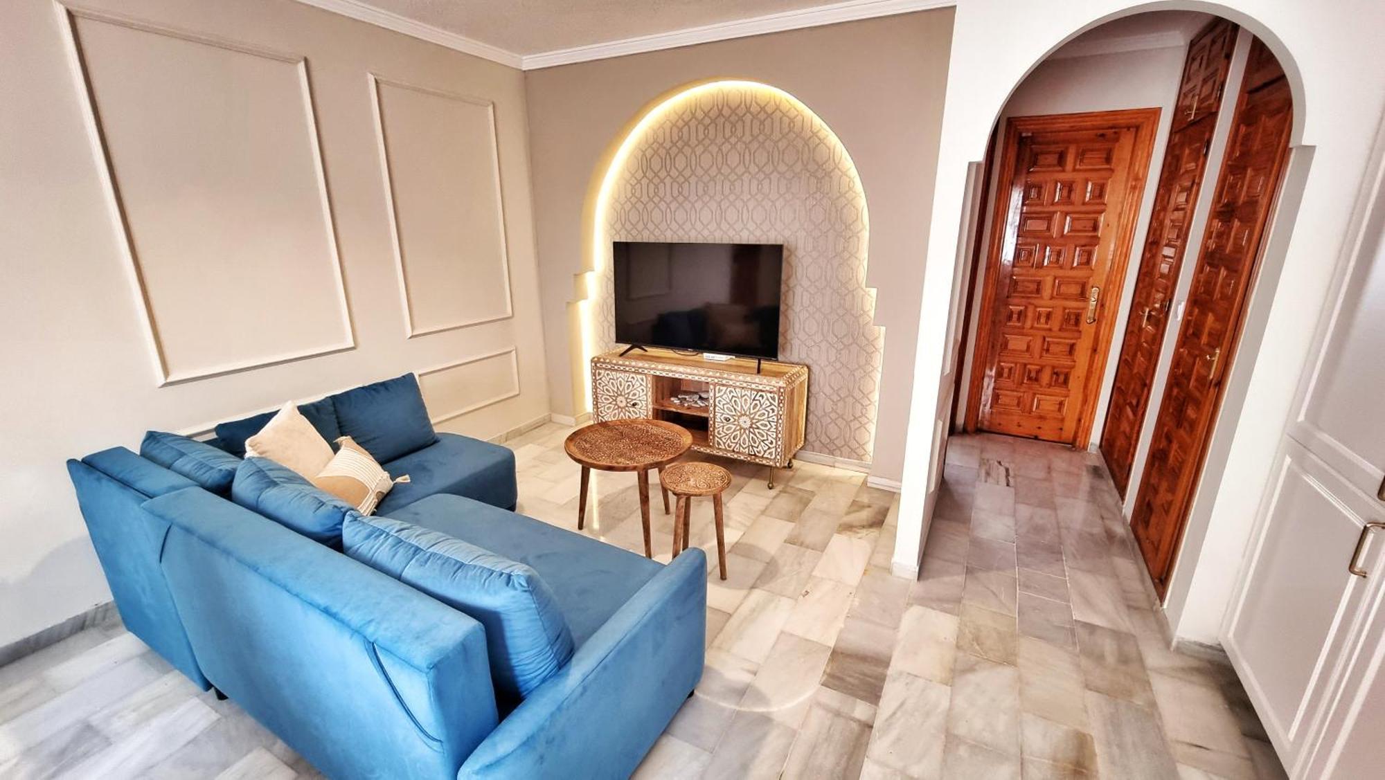 Apartamento Sol Y Mar Playas de Vera Luaran gambar